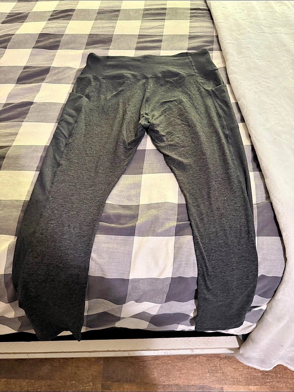 Members Mark Large Legging Black Leggings Size Large Like New
